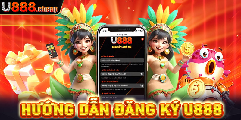 Hướng dẫn tham gia và chơi cá cược tại U888